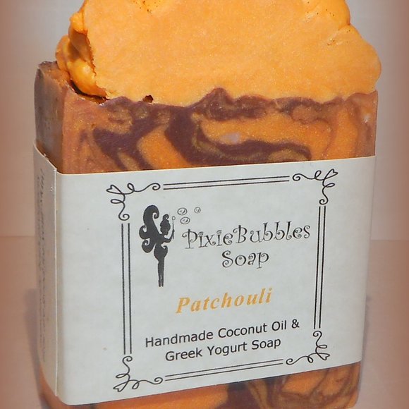Handmade Soap Bar Coconut Oil PATCHOULI - Picture 2 of 3